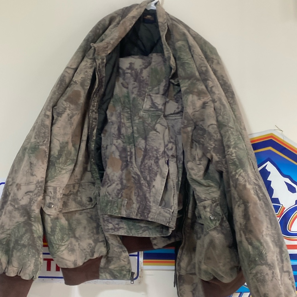 Natural Gear Matching Pants and Jacket for hunting